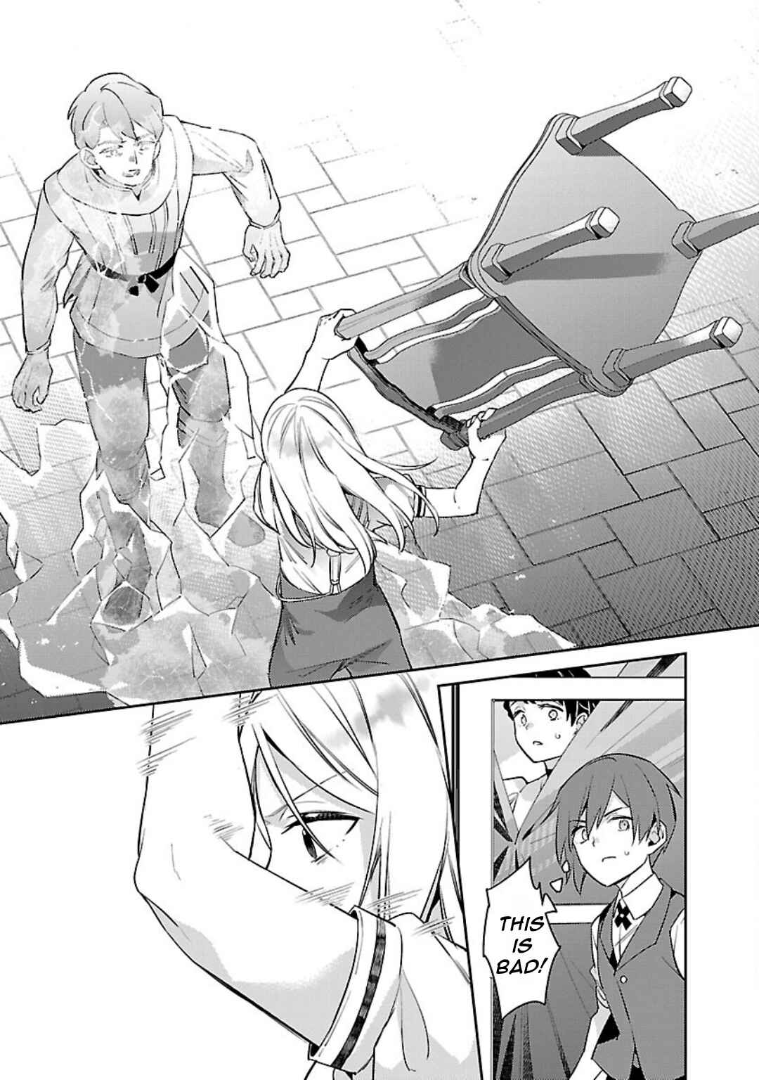 Page 27 Chapter 30 Akuyaku Reijou no Ani ni Tensei Shimashita