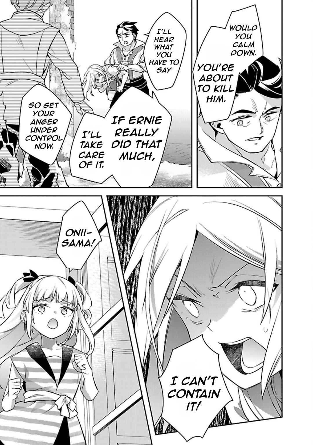 Page 29 Chapter 30 Akuyaku Reijou no Ani ni Tensei Shimashita