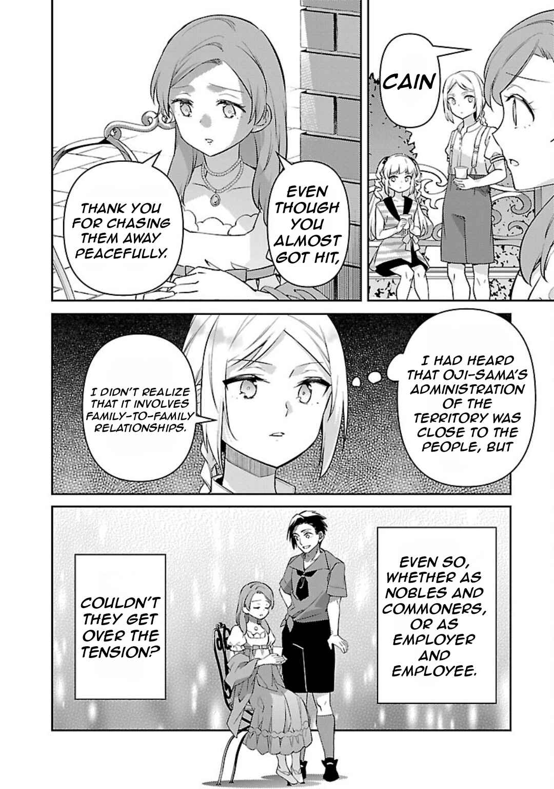 Page 6 Chapter 30 Akuyaku Reijou no Ani ni Tensei Shimashita