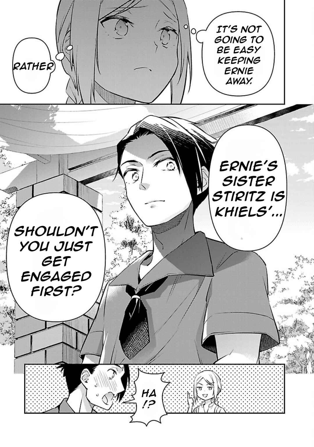 Page 7 Chapter 30 Akuyaku Reijou no Ani ni Tensei Shimashita