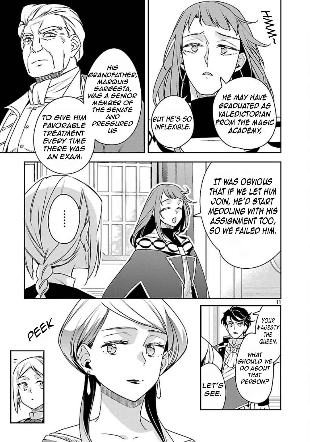 Page 14 Chapter 37 Akuyaku Reijou no Ani ni Tensei Shimashita