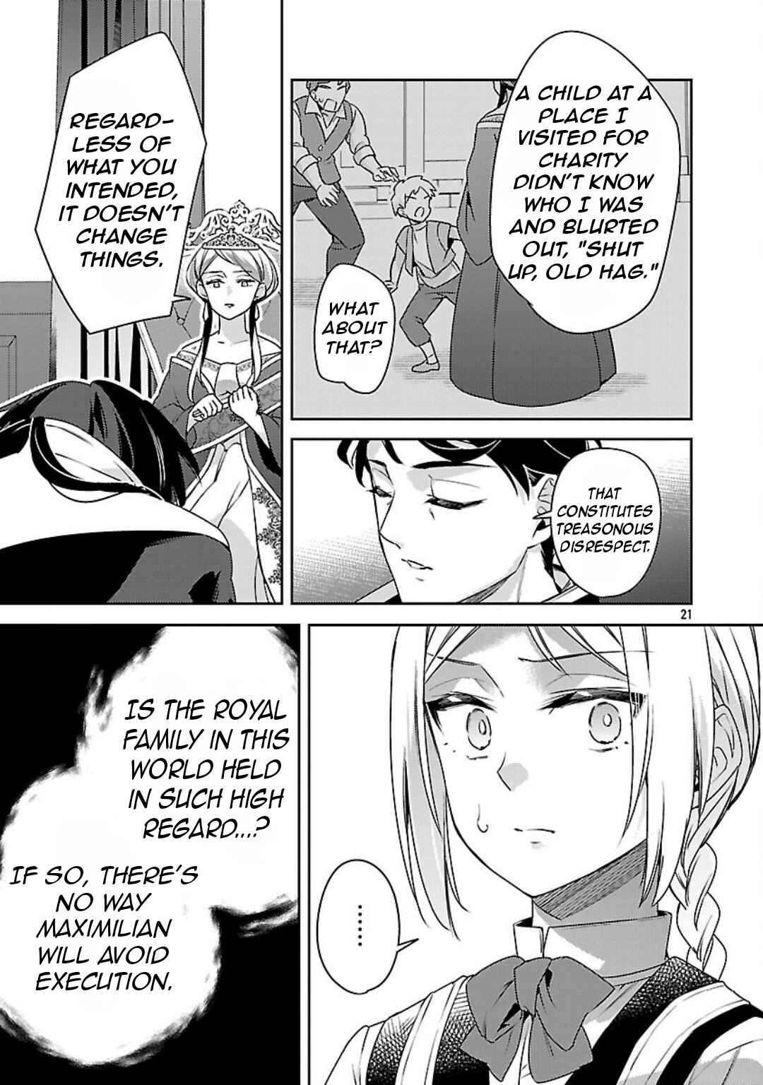 Page 24 Chapter 37 Akuyaku Reijou no Ani ni Tensei Shimashita