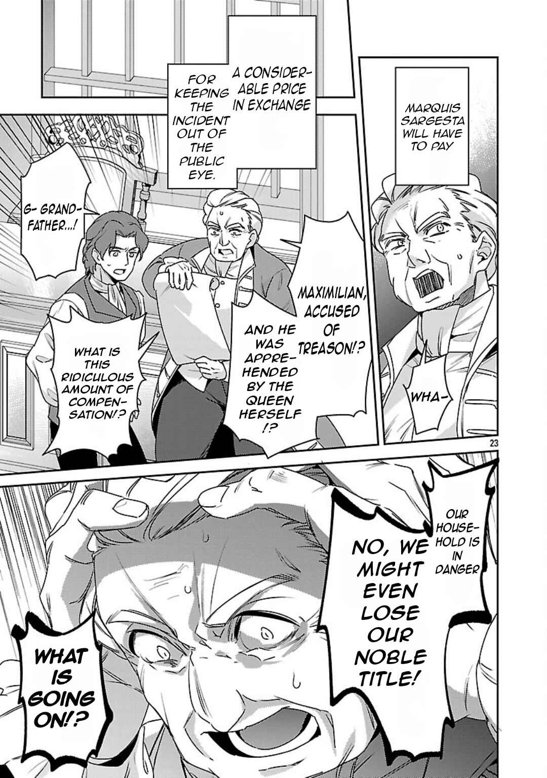 Page 26 Chapter 37 Akuyaku Reijou no Ani ni Tensei Shimashita