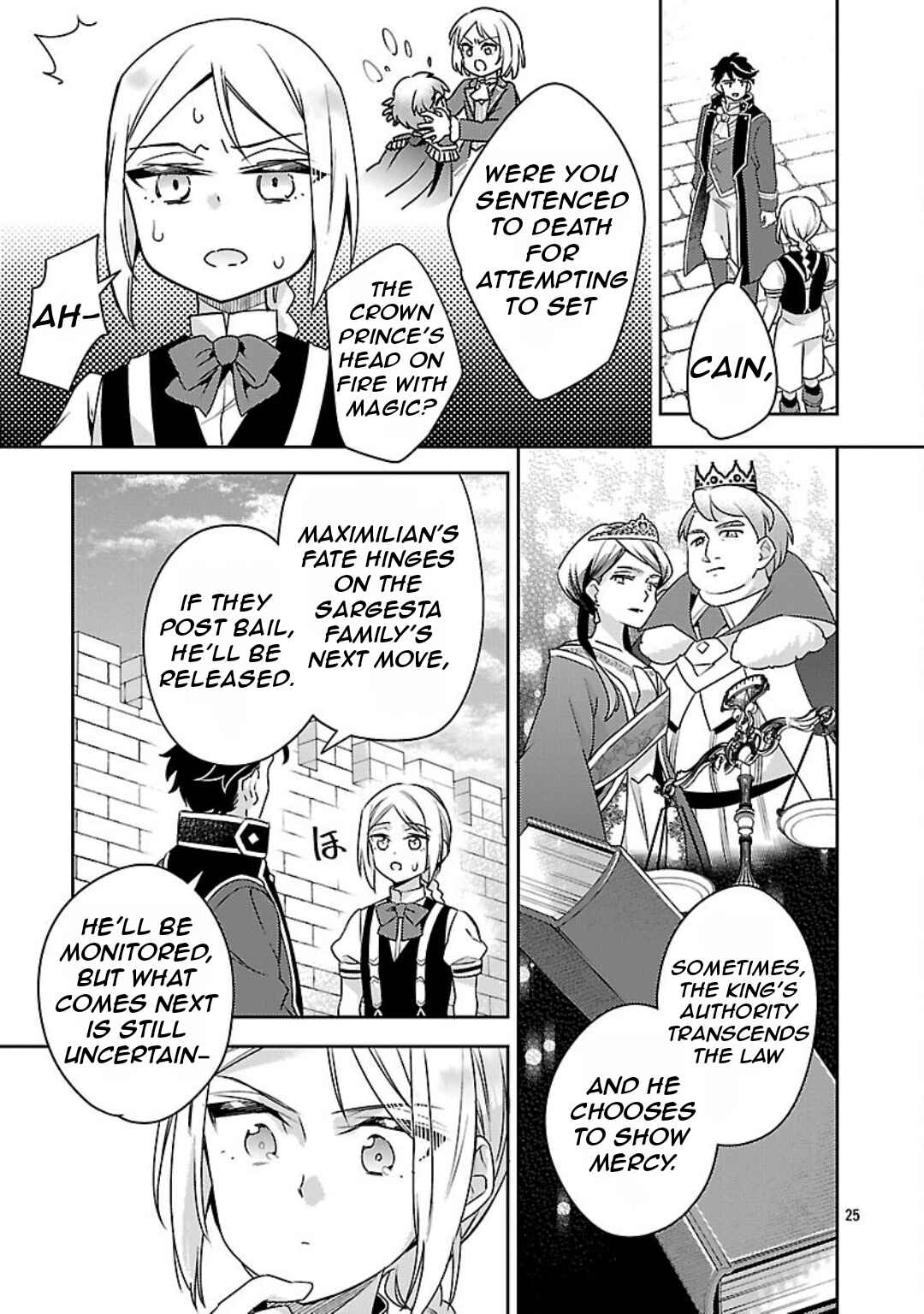 Page 28 Chapter 37 Akuyaku Reijou no Ani ni Tensei Shimashita