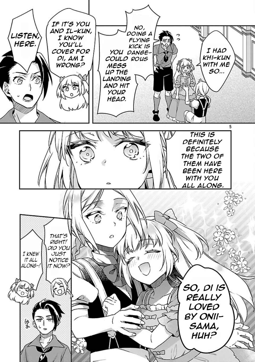 Page 8 Chapter 37 Akuyaku Reijou no Ani ni Tensei Shimashita
