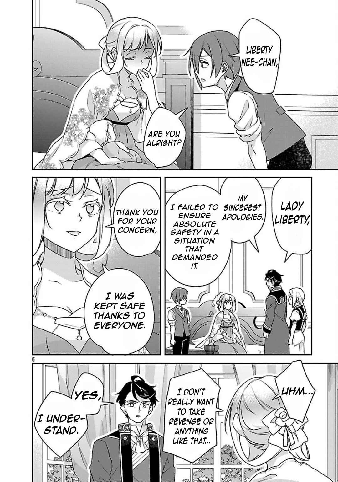 Page 9 Chapter 37 Akuyaku Reijou no Ani ni Tensei Shimashita