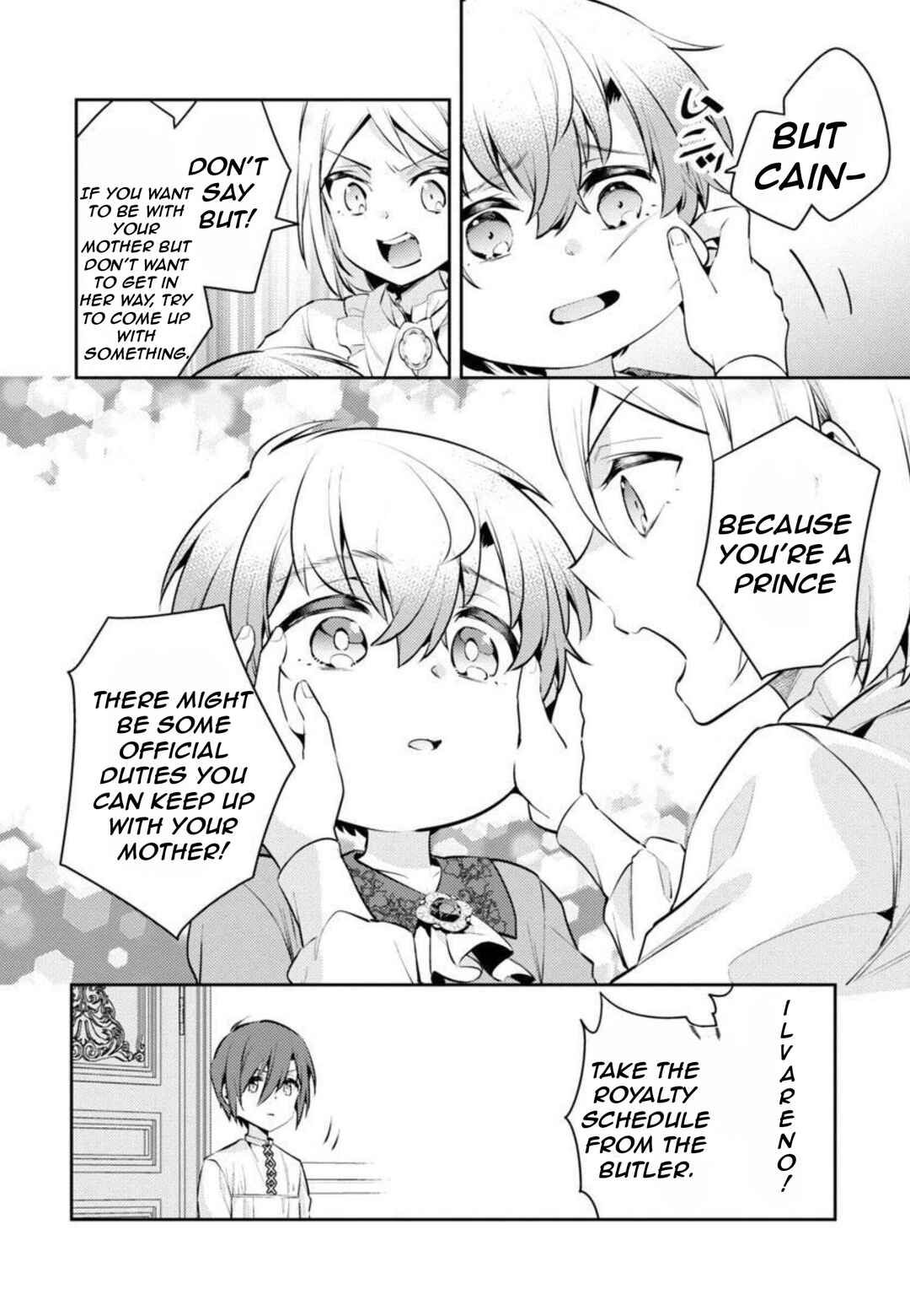 Page 11 Chapter 8 Akuyaku Reijou no Ani ni Tensei Shimashita