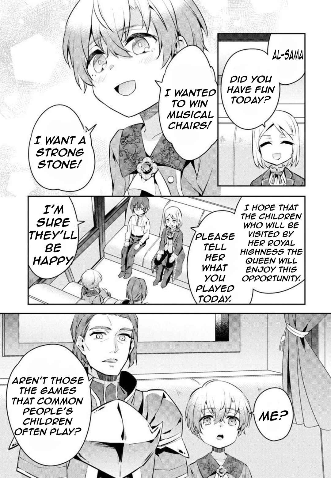 Page 24 Chapter 8 Akuyaku Reijou no Ani ni Tensei Shimashita