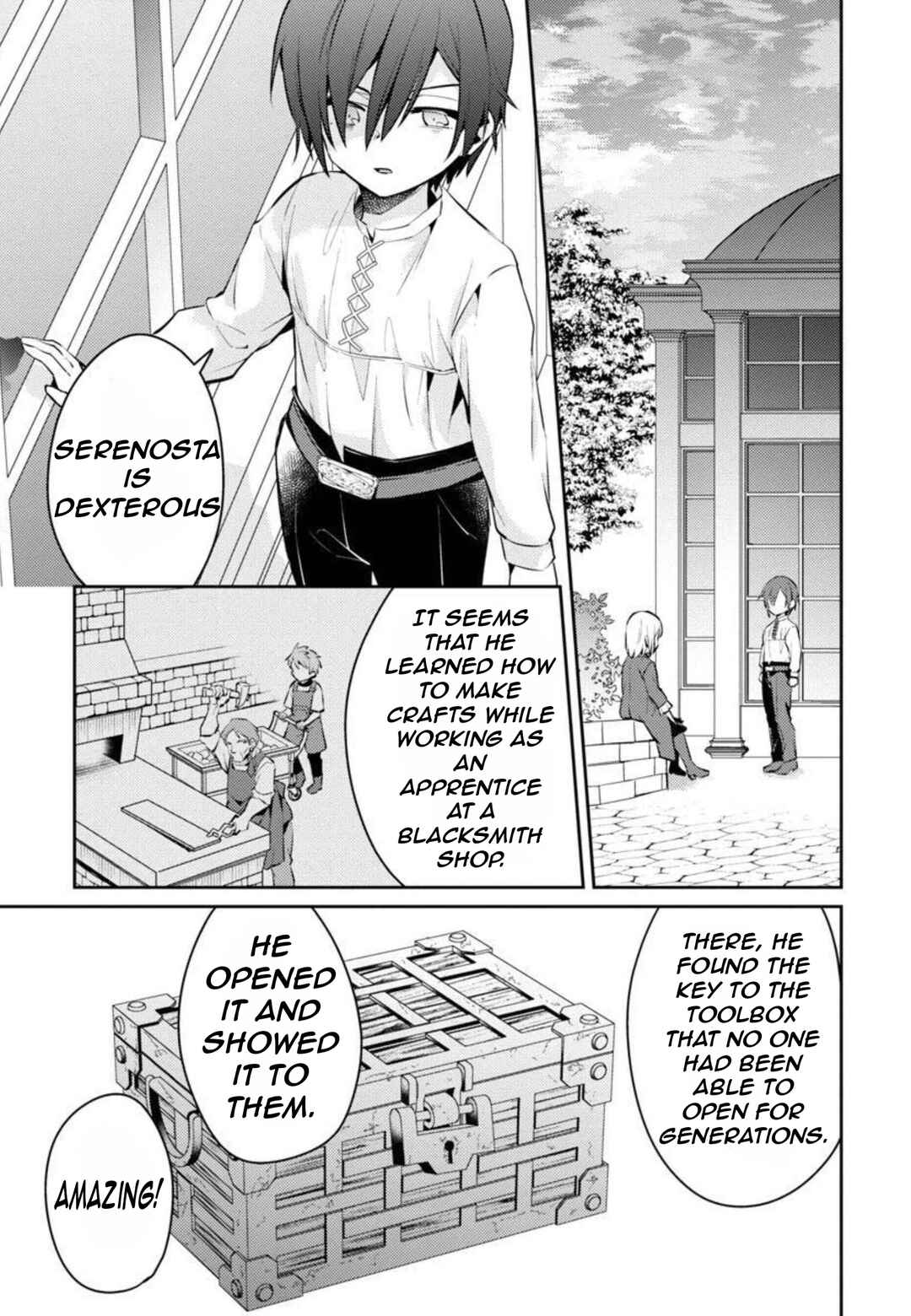 Page 26 Chapter 8 Akuyaku Reijou no Ani ni Tensei Shimashita