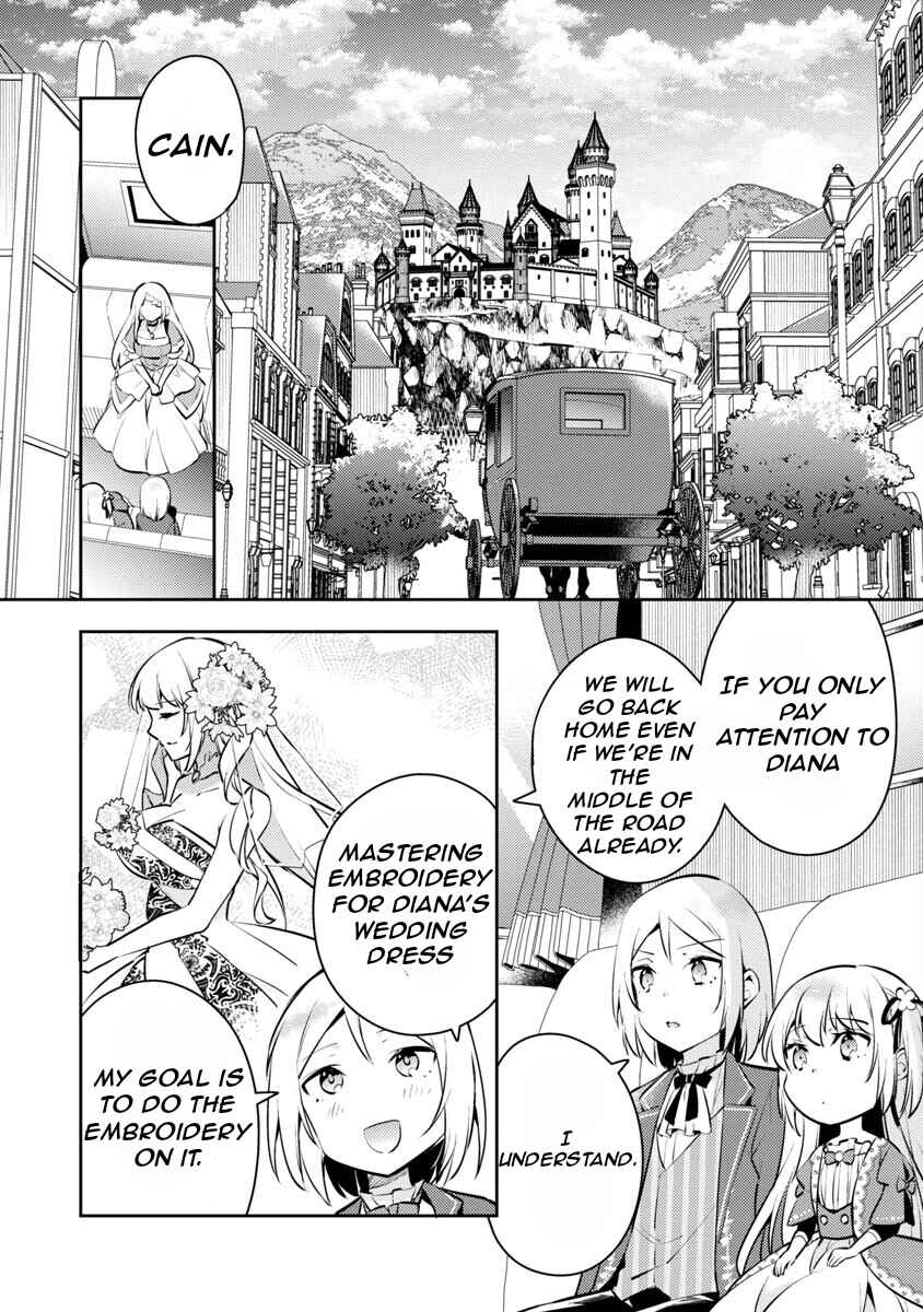 Page 18 Chapter 4 Akuyaku Reijou no Ani ni Tensei Shimashita