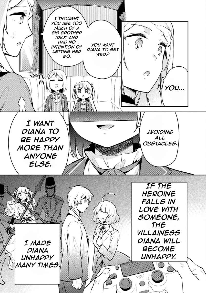 Page 19 Chapter 4 Akuyaku Reijou no Ani ni Tensei Shimashita