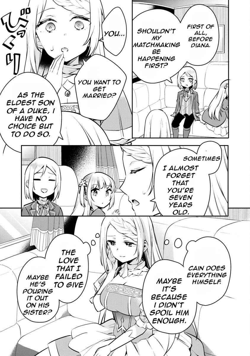 Page 21 Chapter 4 Akuyaku Reijou no Ani ni Tensei Shimashita
