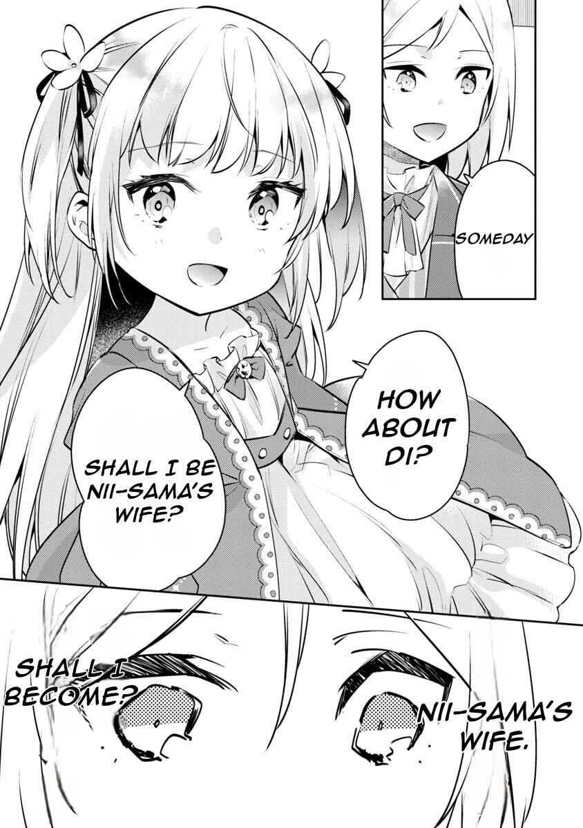 Page 23 Chapter 4 Akuyaku Reijou no Ani ni Tensei Shimashita