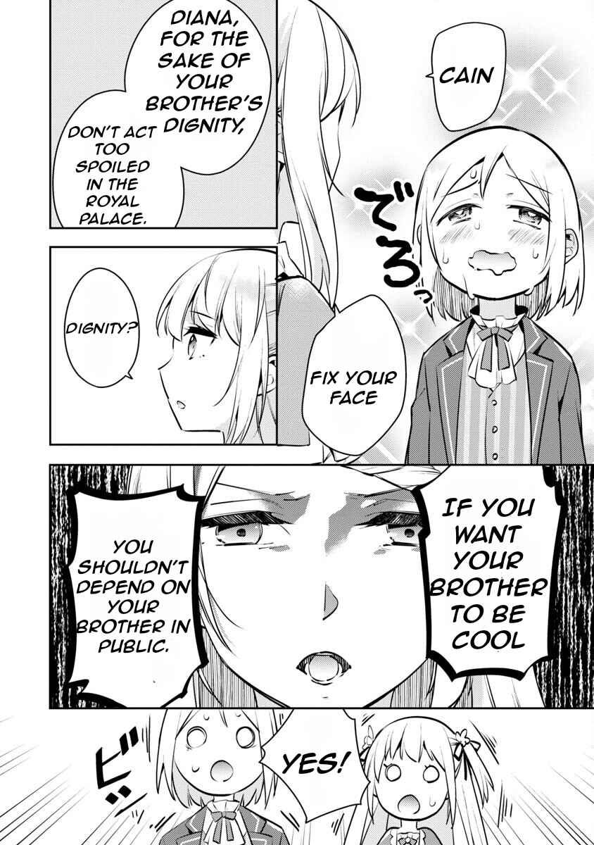Page 24 Chapter 4 Akuyaku Reijou no Ani ni Tensei Shimashita