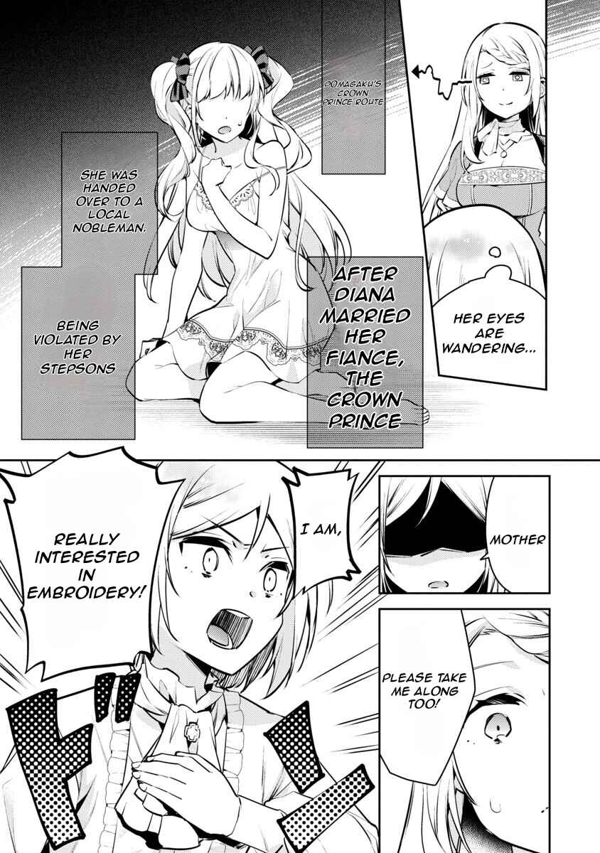 Page 9 Chapter 4 Akuyaku Reijou no Ani ni Tensei Shimashita