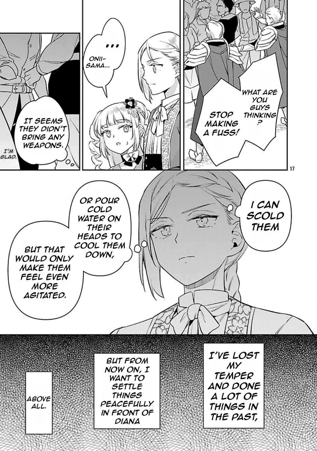 Page 21 Chapter 32 Akuyaku Reijou no Ani ni Tensei Shimashita