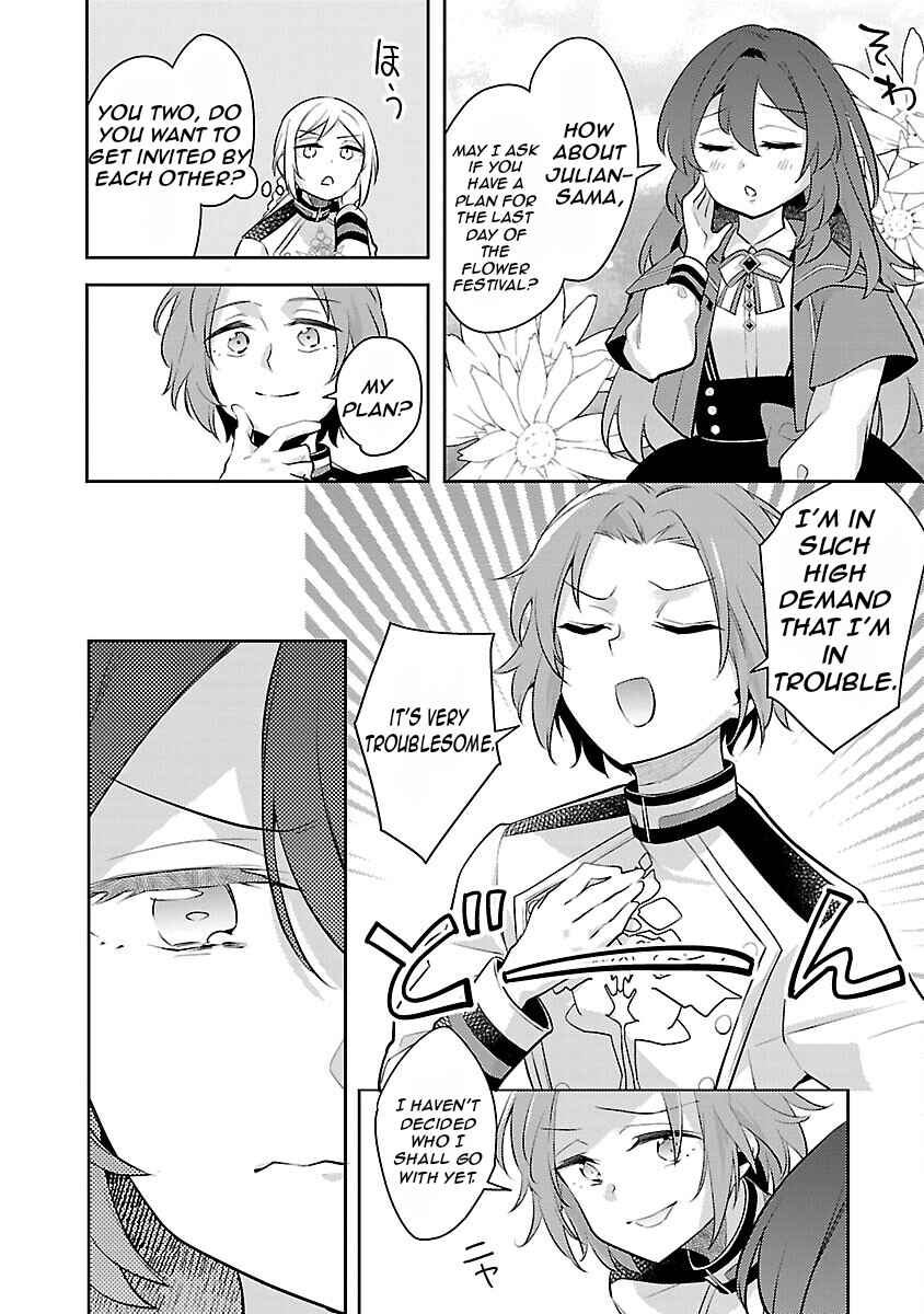 Page 13 Chapter 21 Akuyaku Reijou no Ani ni Tensei Shimashita