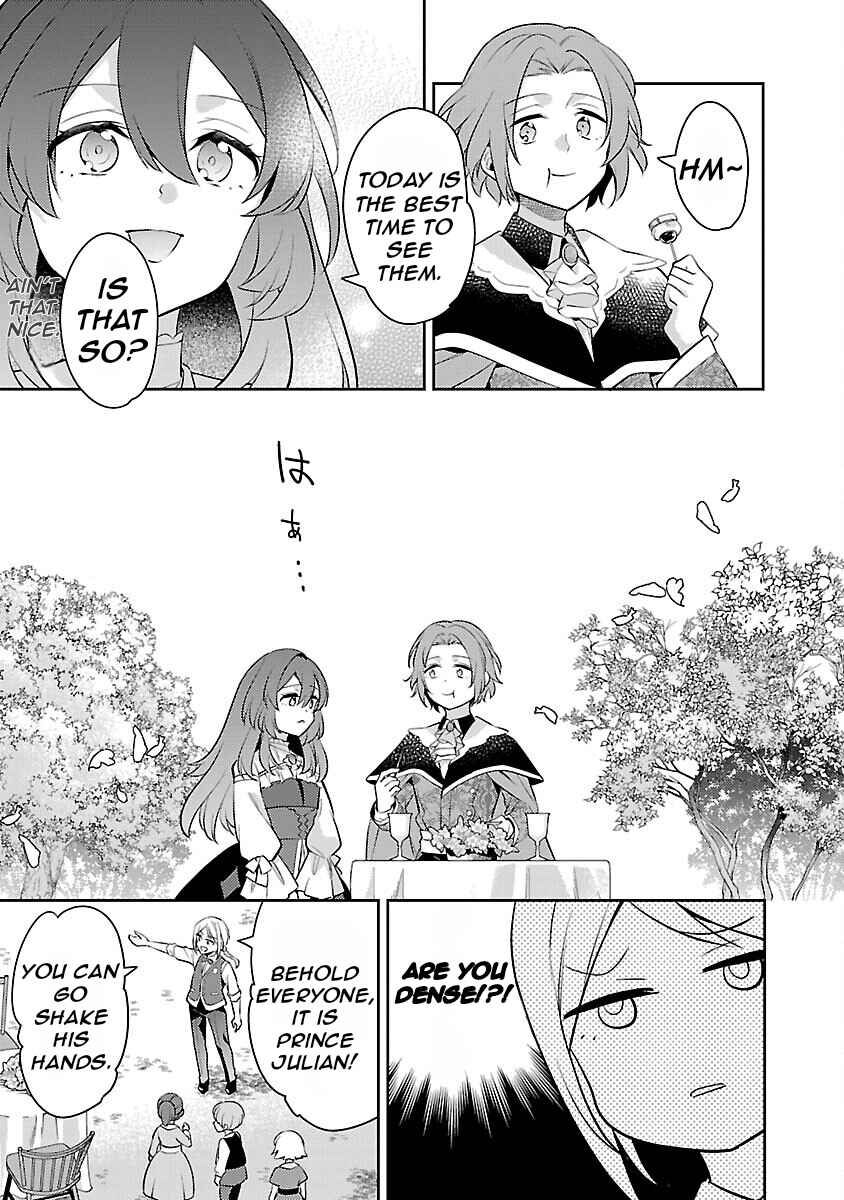 Page 22 Chapter 21 Akuyaku Reijou no Ani ni Tensei Shimashita