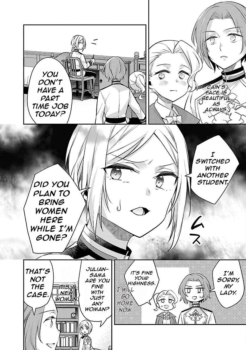 Page 7 Chapter 21 Akuyaku Reijou no Ani ni Tensei Shimashita