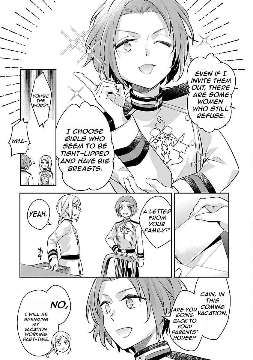 Page 8 Chapter 21 Akuyaku Reijou no Ani ni Tensei Shimashita