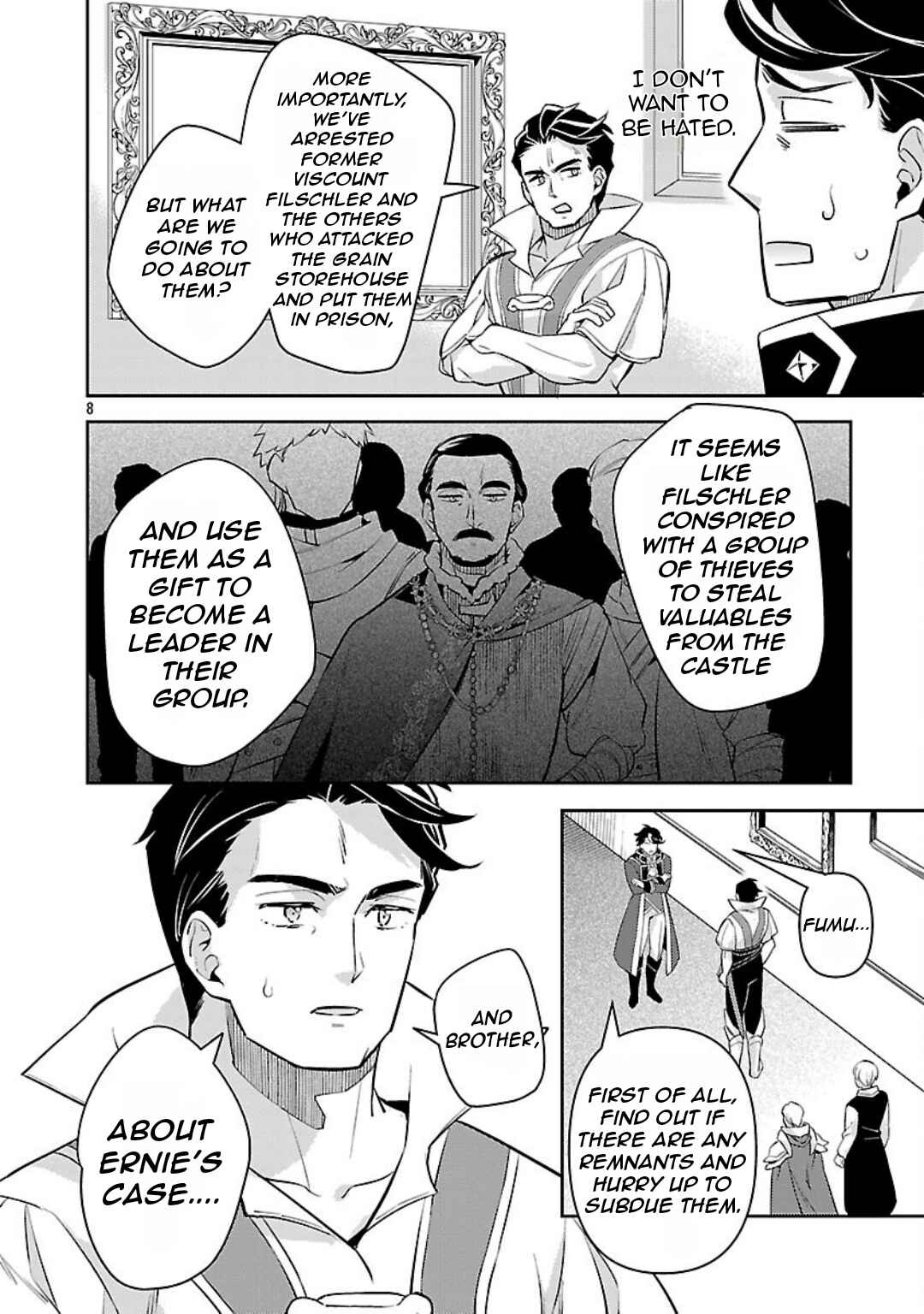 Page 12 Chapter 34 Akuyaku Reijou no Ani ni Tensei Shimashita