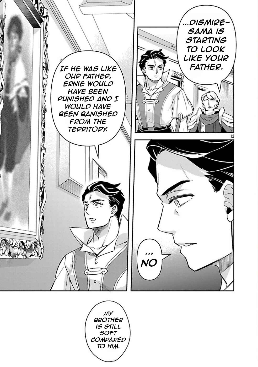 Page 17 Chapter 34 Akuyaku Reijou no Ani ni Tensei Shimashita