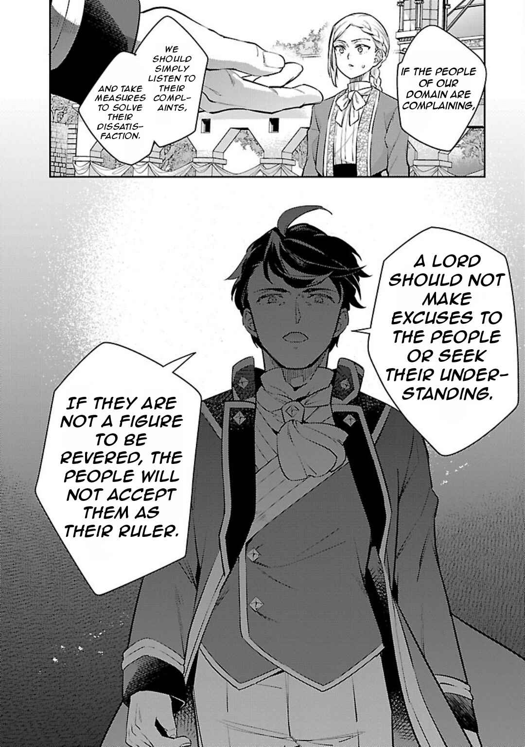 Page 6 Chapter 34 Akuyaku Reijou no Ani ni Tensei Shimashita