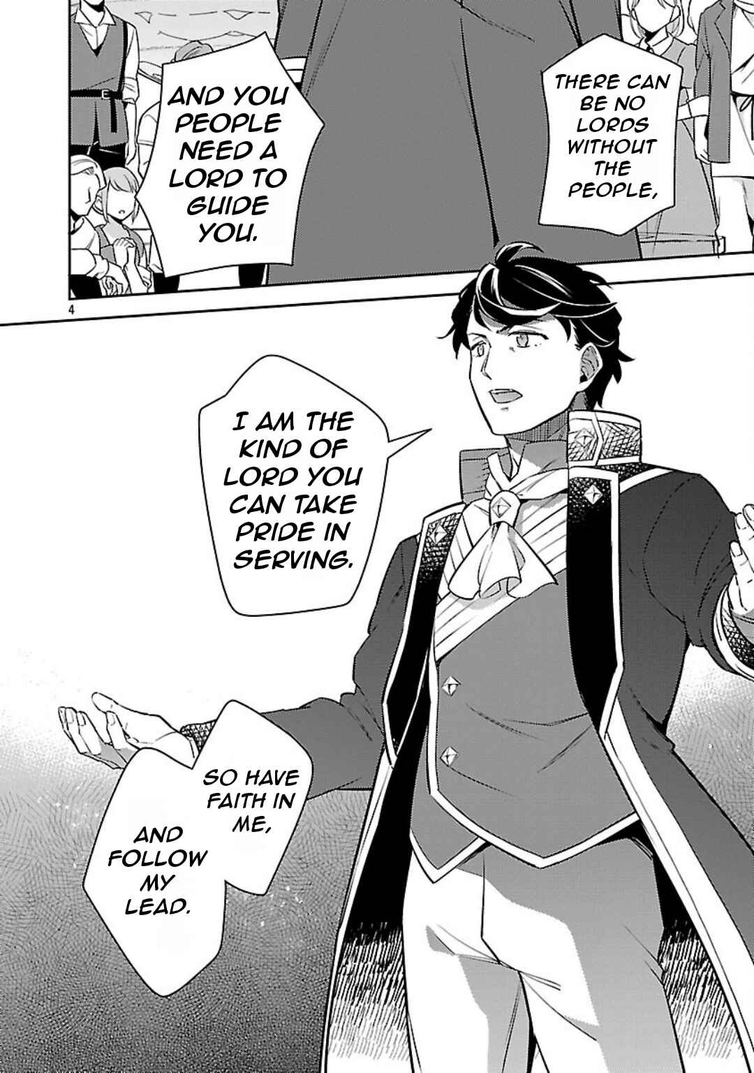 Page 8 Chapter 34 Akuyaku Reijou no Ani ni Tensei Shimashita