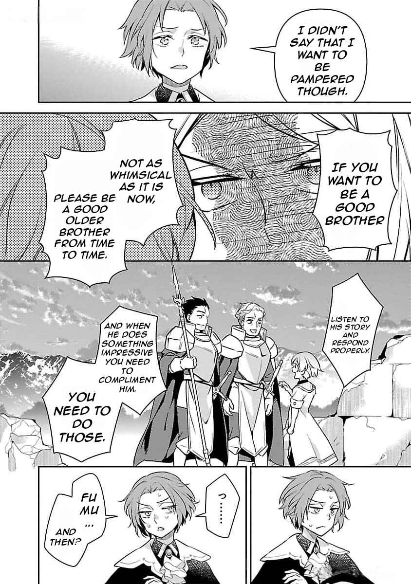Page 33 Chapter 26 Akuyaku Reijou no Ani ni Tensei Shimashita