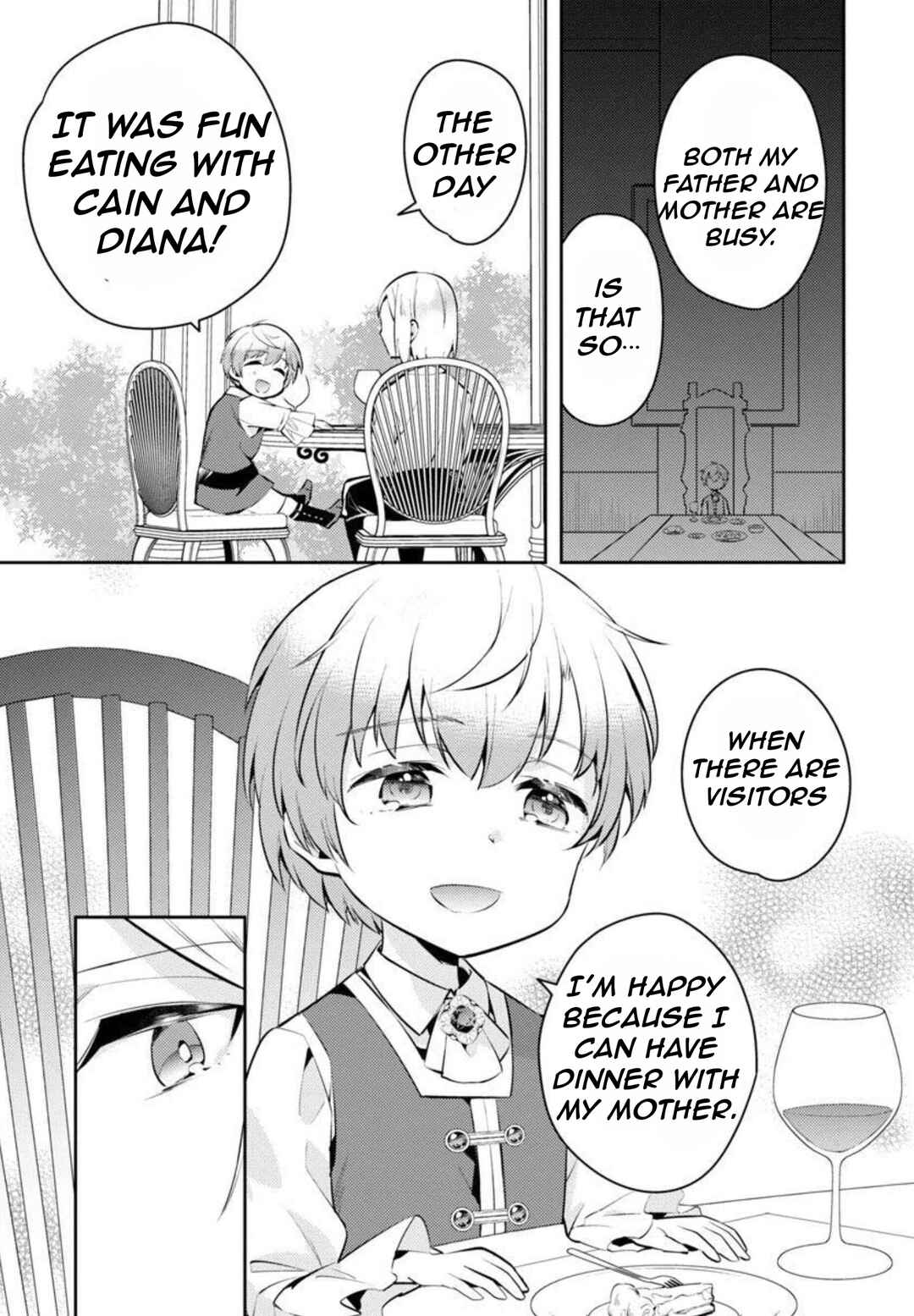 Page 12 Chapter 7 Akuyaku Reijou no Ani ni Tensei Shimashita