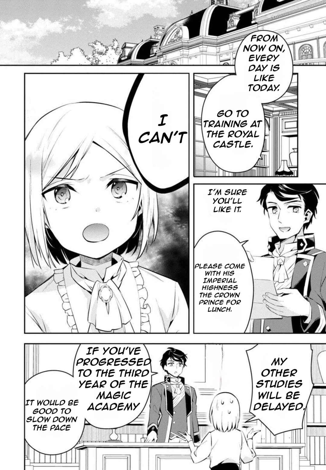 Page 13 Chapter 7 Akuyaku Reijou no Ani ni Tensei Shimashita