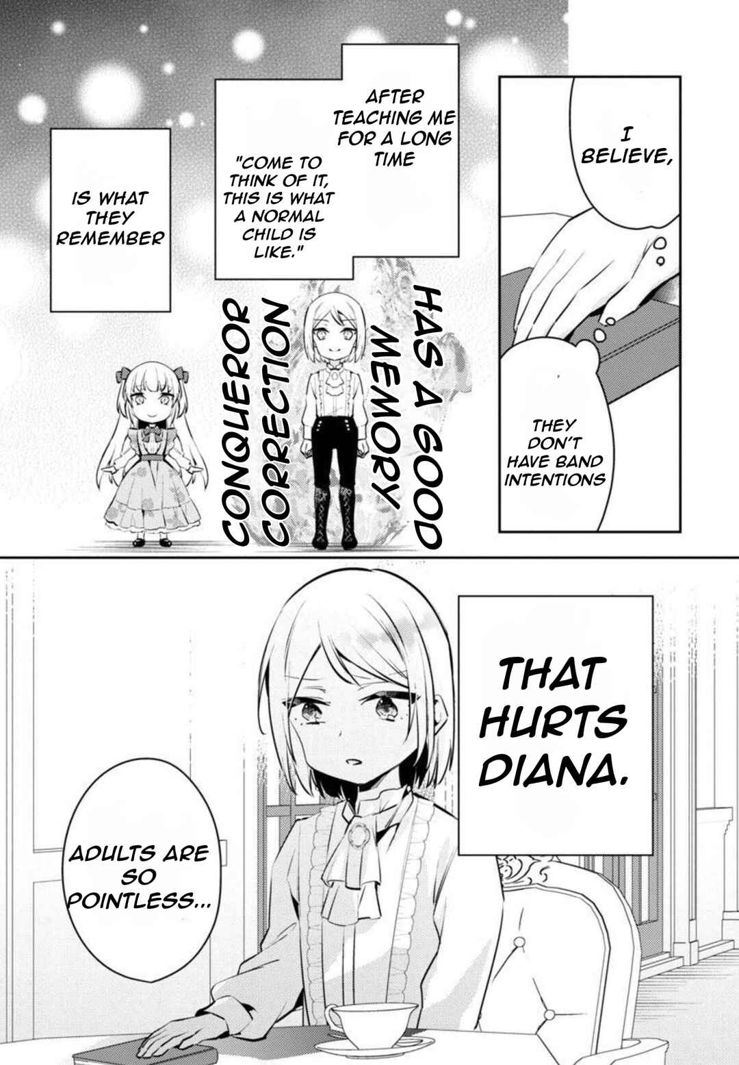 Page 28 Chapter 7 Akuyaku Reijou no Ani ni Tensei Shimashita