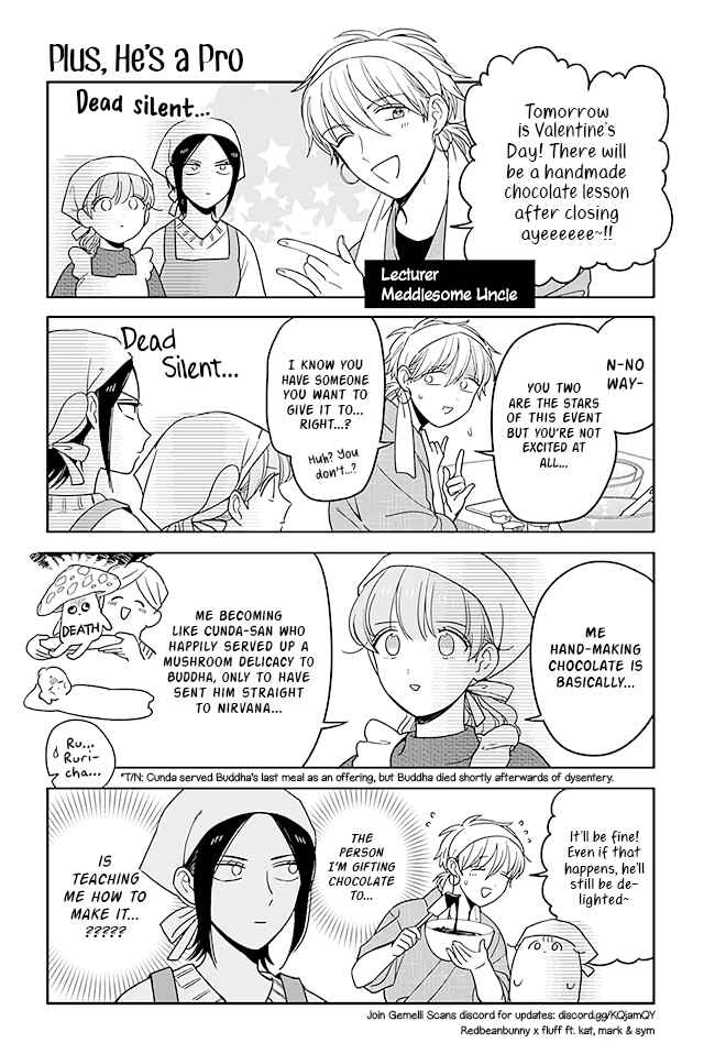 Page 1 Chapter 254 Buddha Cafe