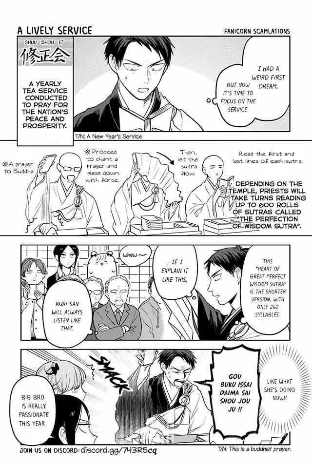 Page 1 Chapter 176 Buddha Cafe