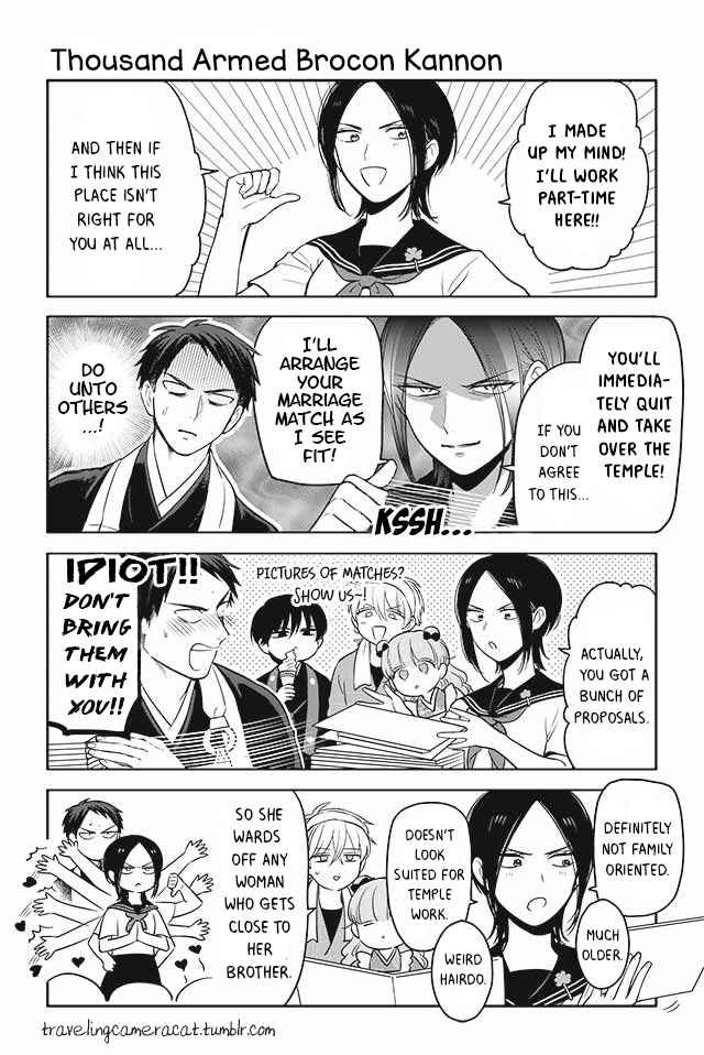 Page 1 Chapter 58 Buddha Cafe
