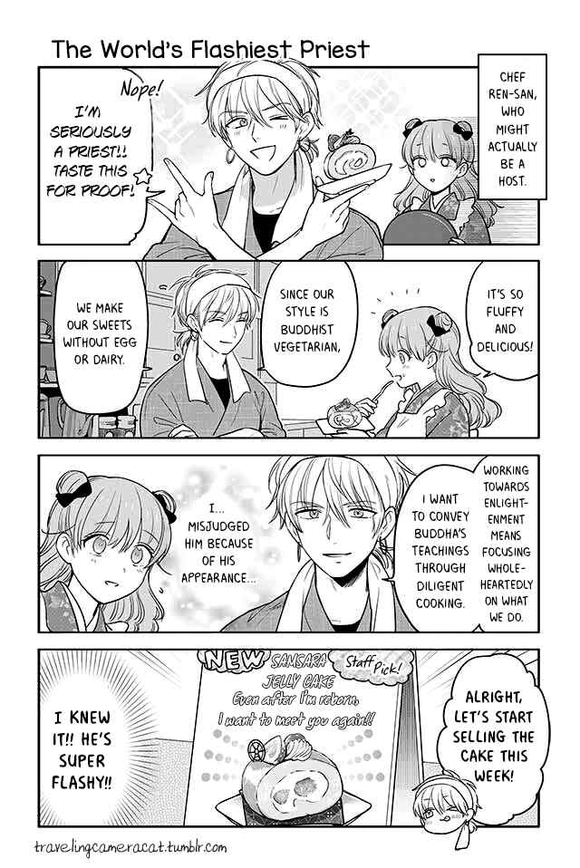 Page 1 Chapter 8 Buddha Cafe