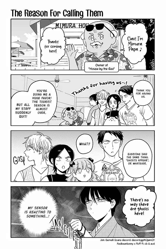 Page 1 Chapter 313 Buddha Cafe