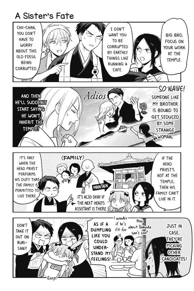 Page 1 Chapter 56 Buddha Cafe