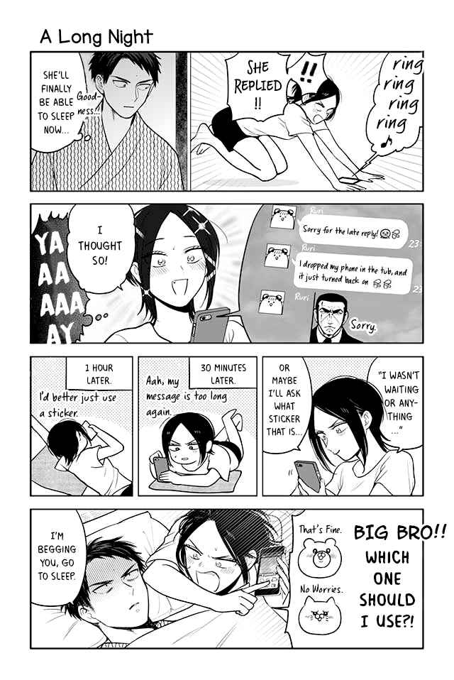 Page 1 Chapter 76 Buddha Cafe