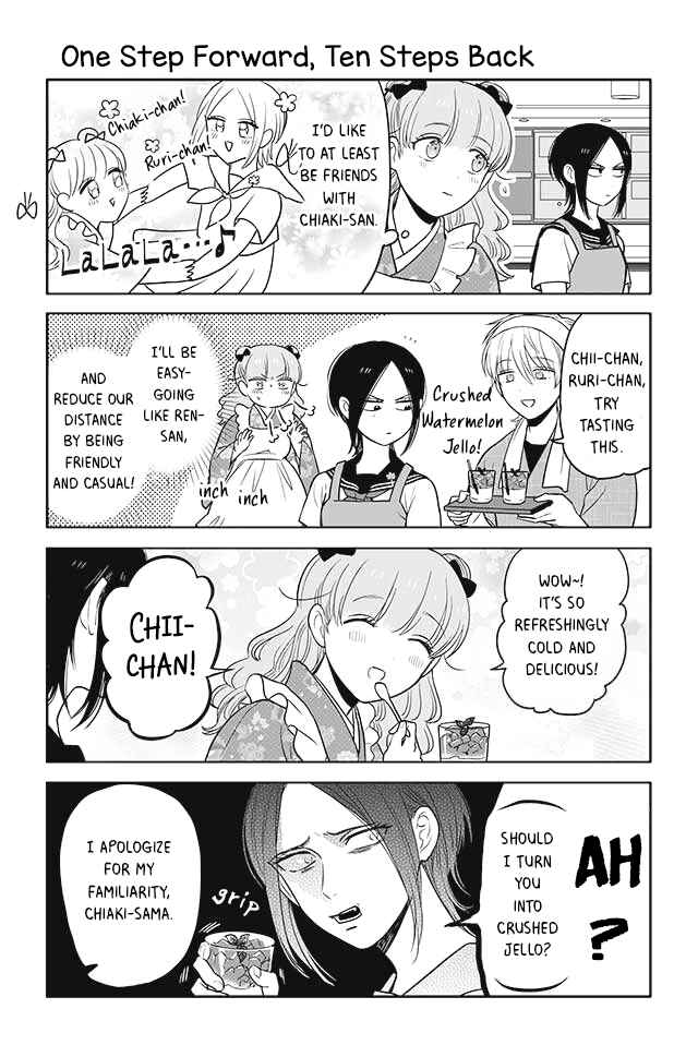 Page 1 Chapter 64 Buddha Cafe