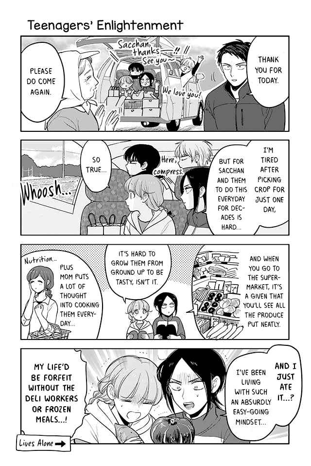 Page 1 Chapter 129 Buddha Cafe