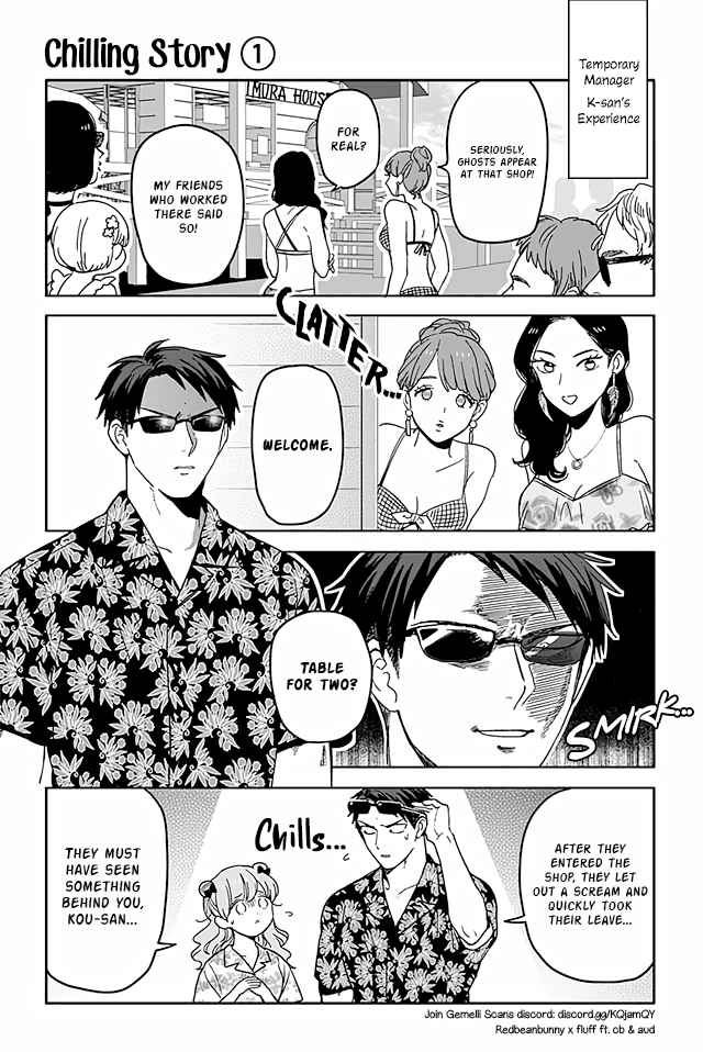 Page 1 Chapter 315 Buddha Cafe