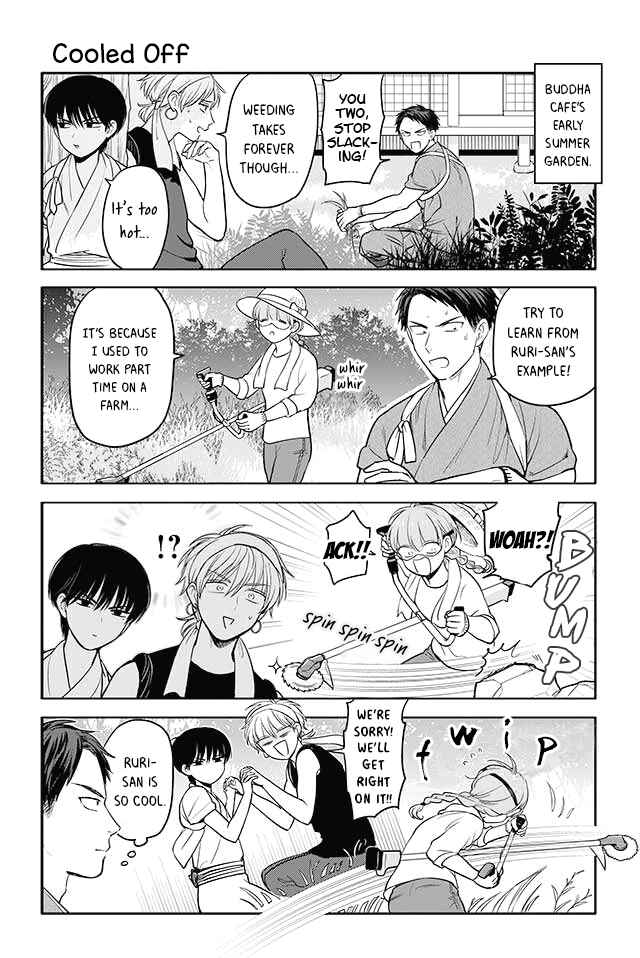 Page 1 Chapter 35 Buddha Cafe