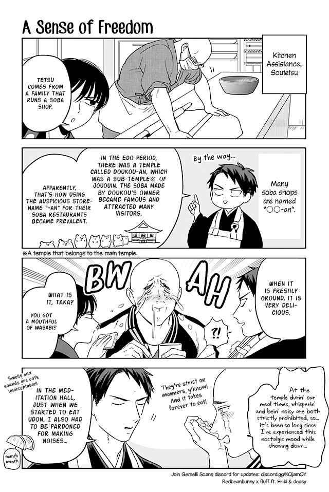 Page 1 Chapter 283 Buddha Cafe