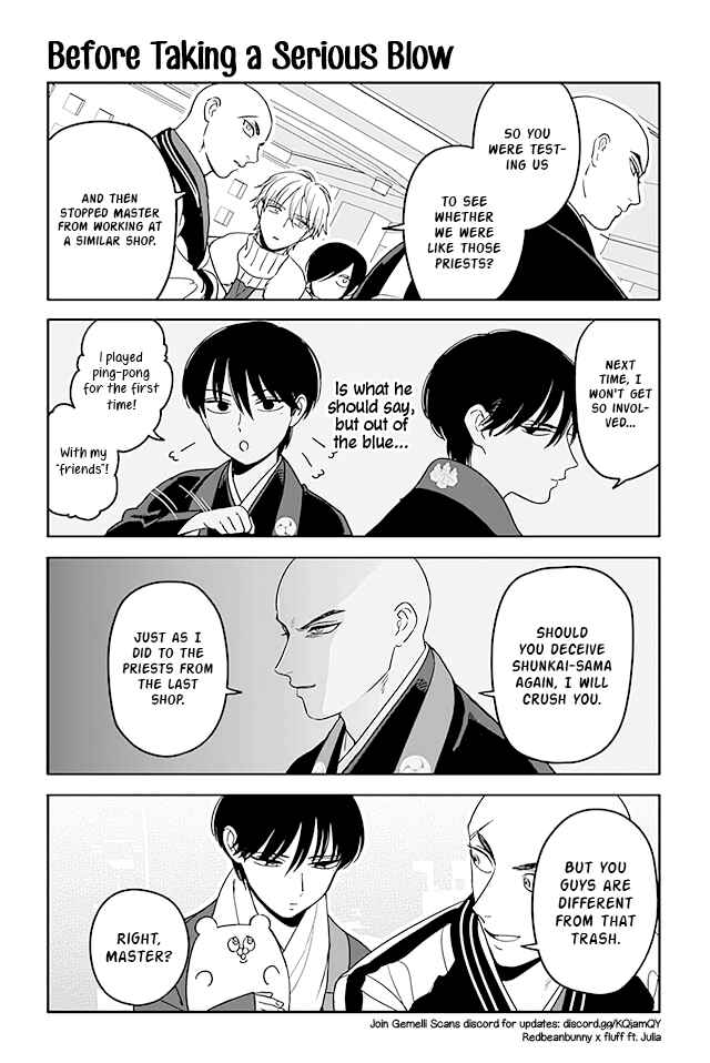 Page 1 Chapter 238 Buddha Cafe