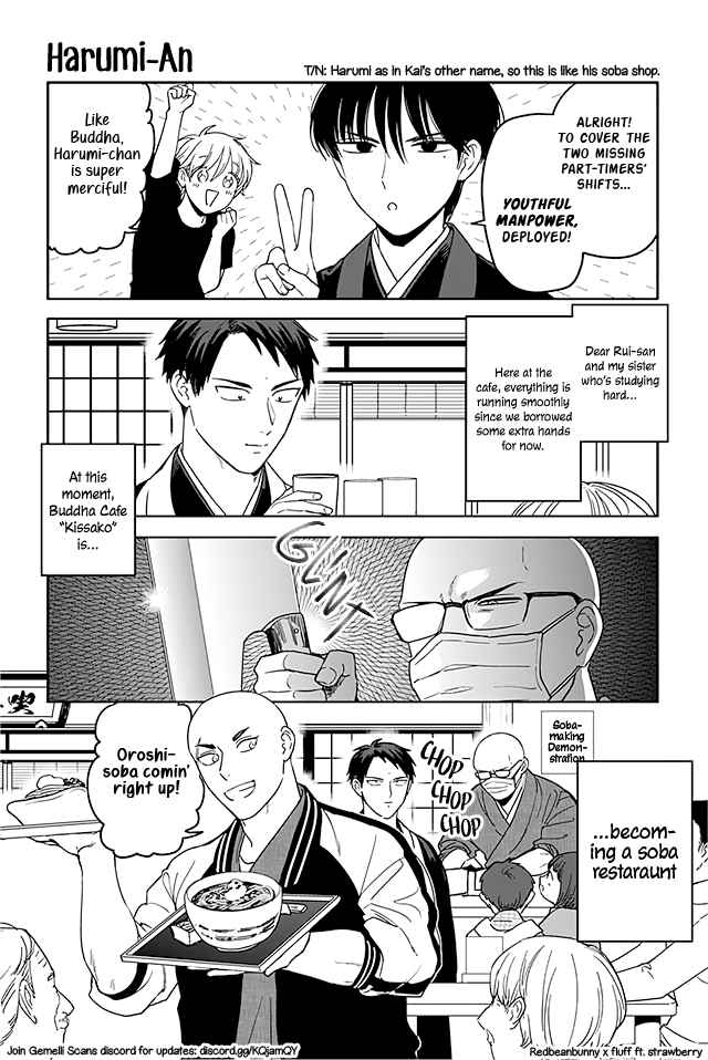 Page 1 Chapter 281 Buddha Cafe