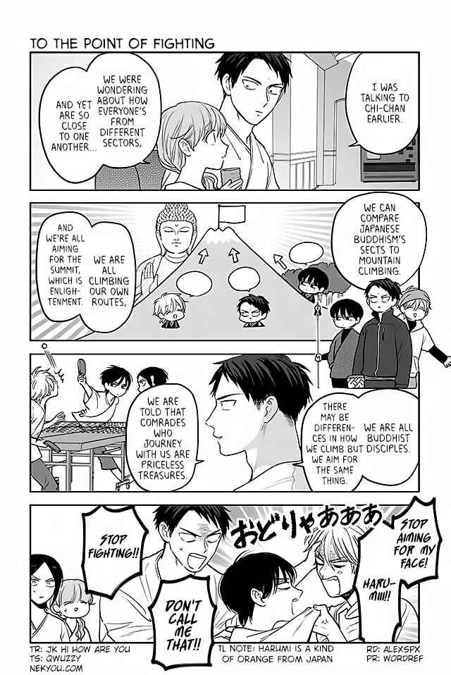 Page 1 Chapter 159 Buddha Cafe