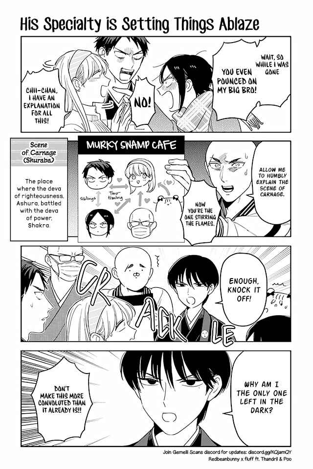 Page 1 Chapter 300 Buddha Cafe
