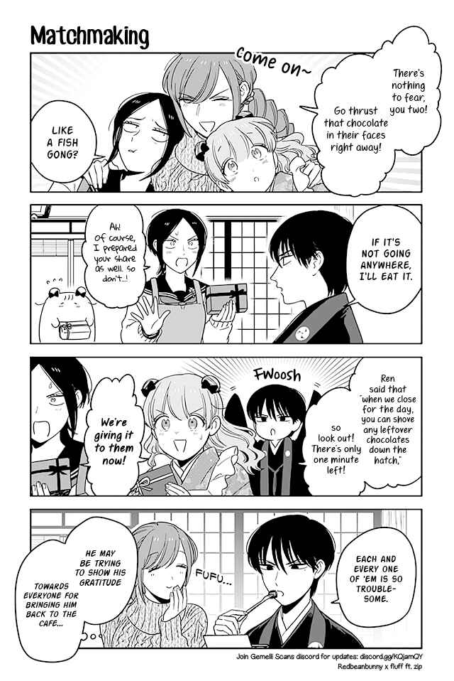 Page 1 Chapter 266 Buddha Cafe