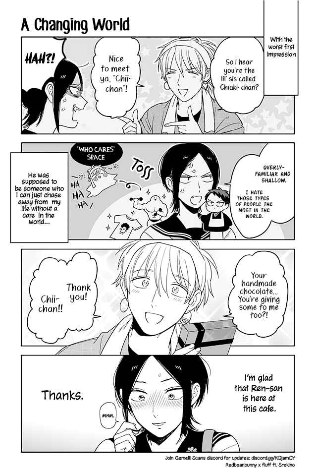 Page 1 Chapter 268 Buddha Cafe